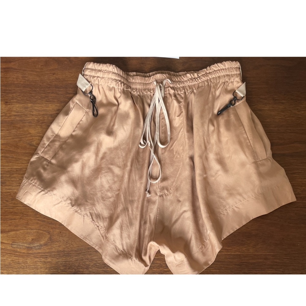 Vivienne Westwood Anglomania silk shorts
